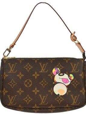 Louis Vuitton Monogram Panda Pochette Accessoires Handbag M51981